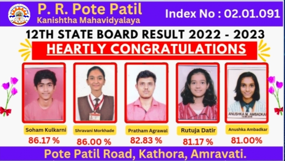 12th State Board Result